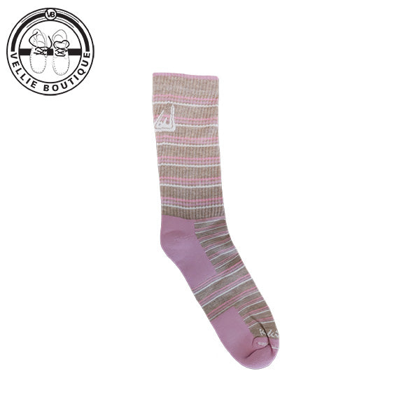 Kakiebos Ladies Stripe Bush Socks