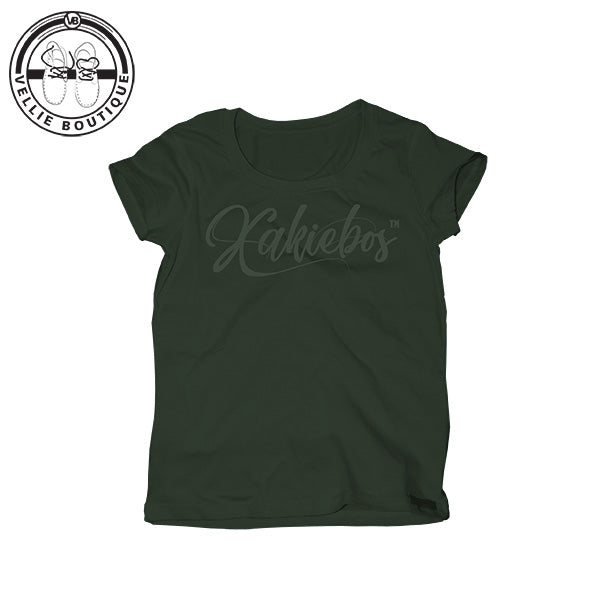 Kakiebos Ladies Milksake Tee