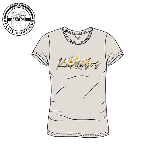 Kakiebos Ladies Daisy Tee