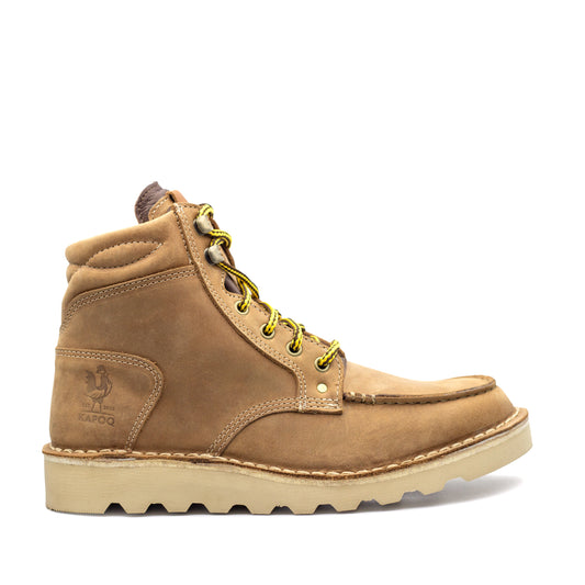 KapoQ Drakensberg Moc Toe Boot - San Diego Choc