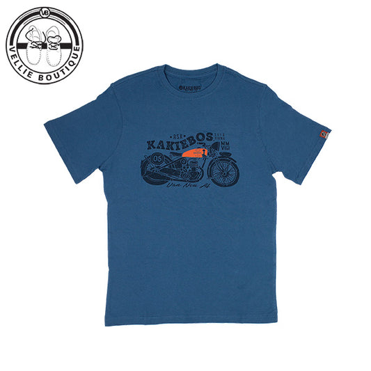 Kakiebos Mens Motorbike Tee