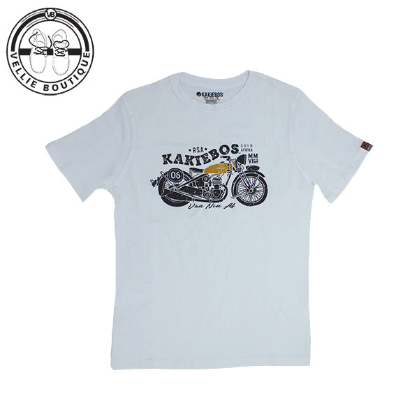 Kakiebos Mens Motorbike Tee