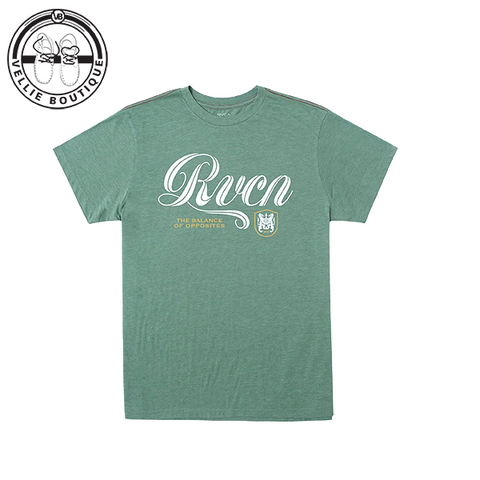 RVCA Midline SS T-Shirt -Jade