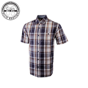 Wildebees Mens One Up Check Shirt