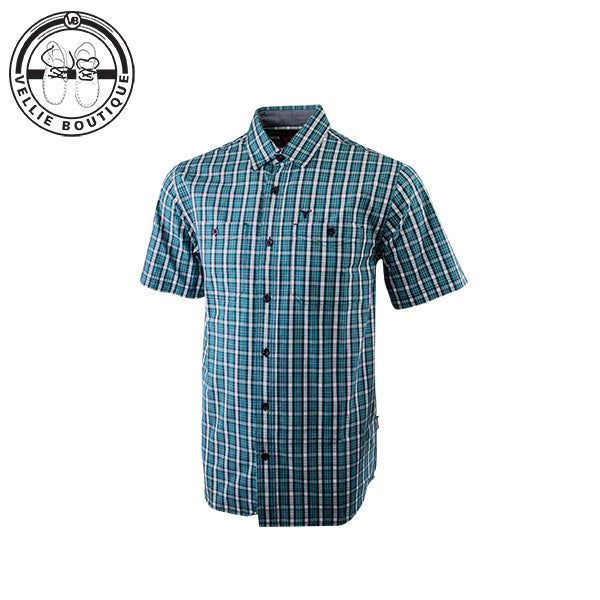 Wildebees Mens One Up Check Shirt