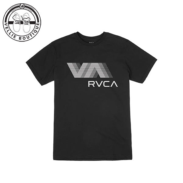 RVCA VA Blur SS T-Shirt - Black