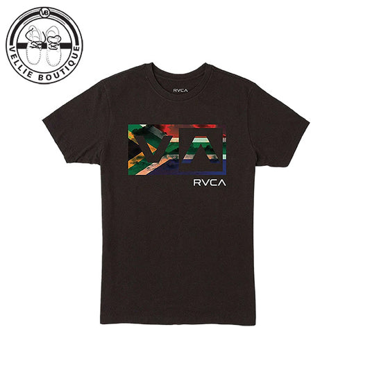 RVCA SA Balance Box SS T-Shirt - Black