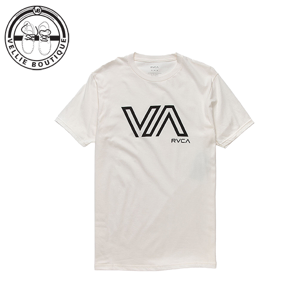 RVCA VA Stencil ss T-Shirt - White