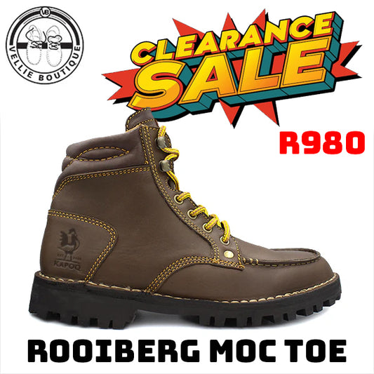 KapoQ Rooiberg Moc Toe  (Brown Burnish) 23002