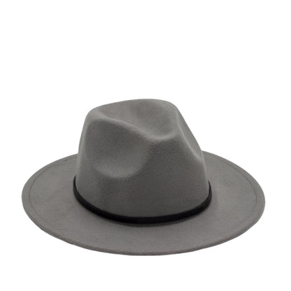Sjiek Fedora Hat Wide Brim