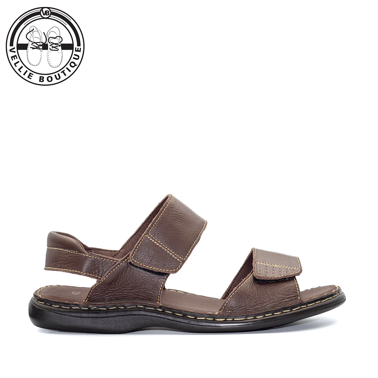 Tsonga Seyili - Natan Choc (Beige Detail)
