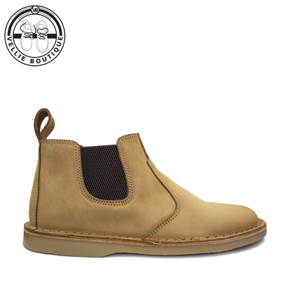 KapoQ Duin 7 Chelsea Boot (Tan)