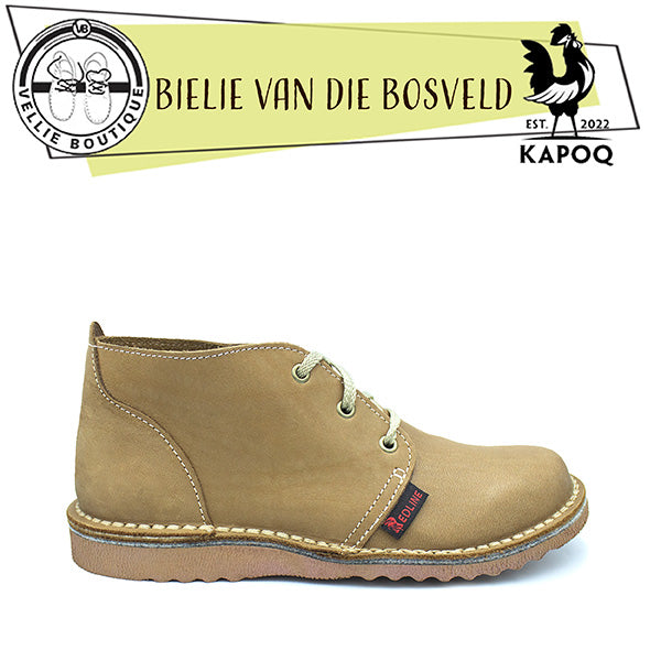 KapoQ Redline Flat sole Vellie - Bielie Van Die Bosveld – Vellie