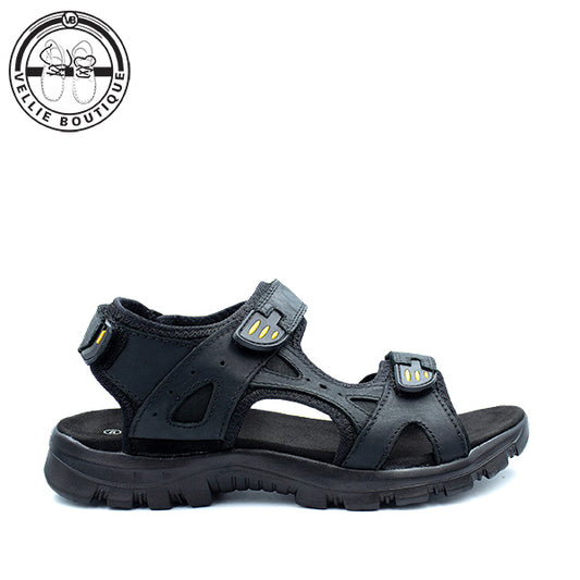 Jeep Trackhwack Open Sandal - Black