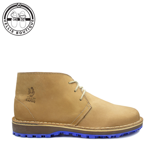 # Tee Trekker KapoQ Golf Veldskoen - Blue Sole