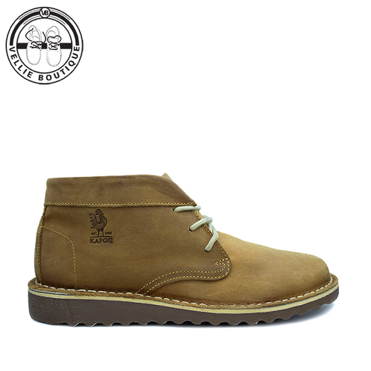 KapoQ Sandveld Flat Sole Vellie (Toffee)
