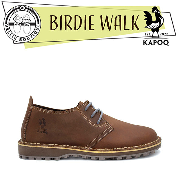 Birdie Walk KapoQ Golf Veldskoen – Vellie Boutique t/a Vellie Cartel