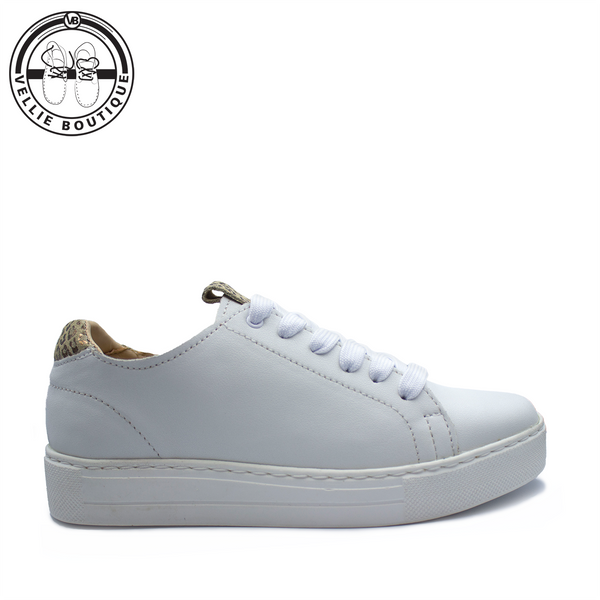 Angelsoft Cindy Lace-Up Leather Sneaker (1964)