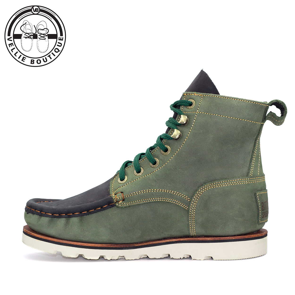Jim Green Moc Toe - Spoegwolf Edition