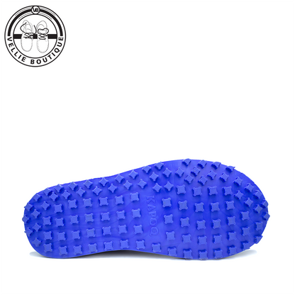 # Tee Trekker KapoQ Golf Veldskoen - Blue Sole