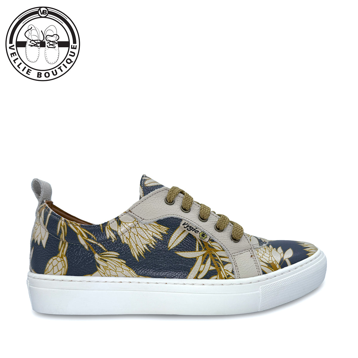 Vygie Floral Print