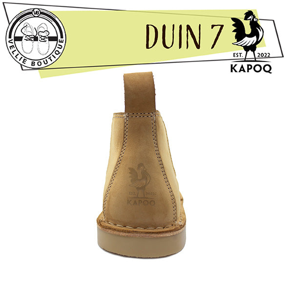 KapoQ Duin 7 Chelsea Boot (Tan)