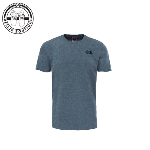 The North Face s/s Redbox Tee - Grey Heather