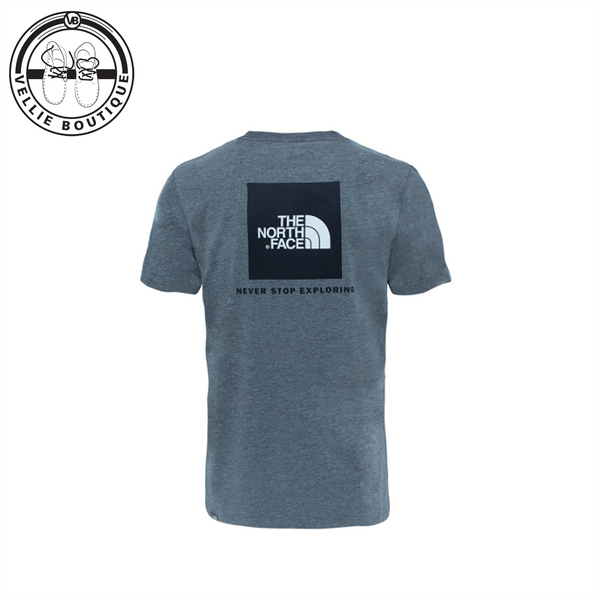 The North Face s/s Redbox Tee - Grey Heather
