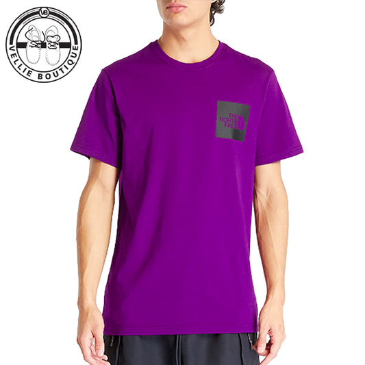The North Face  Fine s/s Tee - Boysenberry