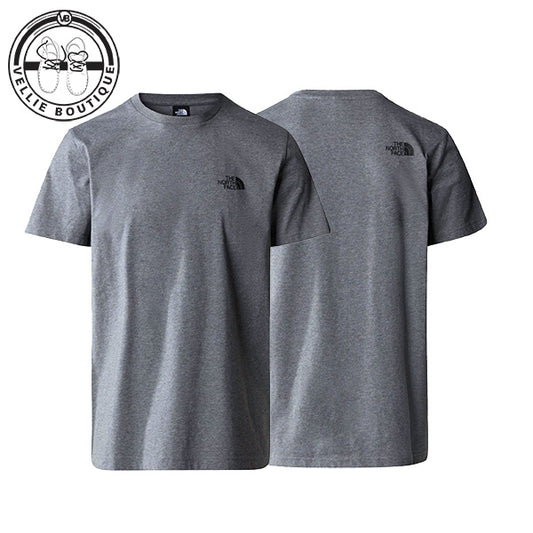 The North Face  Men Simple Dome s/s Tee - Grey Heather