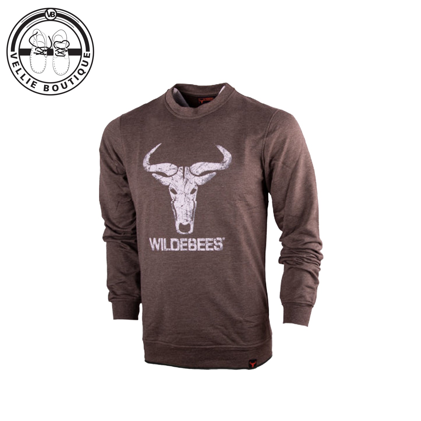 Wildebees Mens Entry Level Crew Sweat Shirt