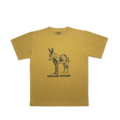 Vintage Cruizer T-Shirt (Dark Khaki)