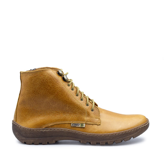 Vygie - Pecan - Ankle Bootie