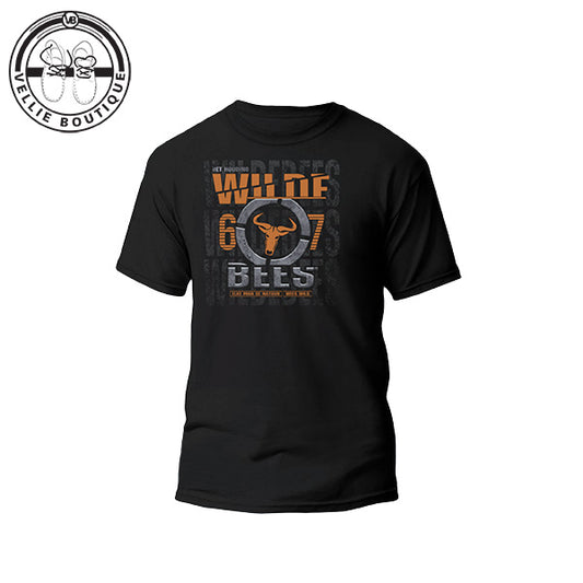 Wildebees Mens Concrete Scope Tee - Black