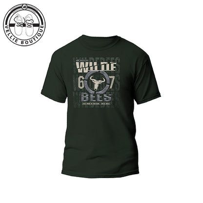 Wildebees Mens Concrete Scope Tee