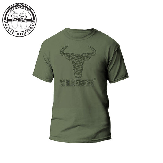 Wildebees Mens HD Repeat Tee