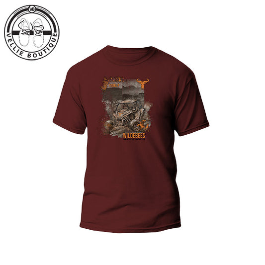 Wildebees Mens Extreme Mud Sling Tee