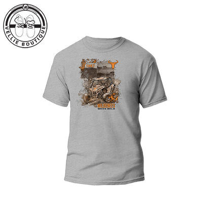 Wildebees Mens Extreme Mud Sling Tee