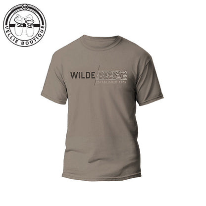 Wildebees Mens HD Split Block Tee