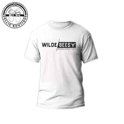 Wildebees Mens HD Split Block Tee