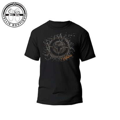 Wildebees Mens Mud Crack Tee