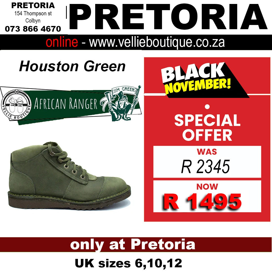 Jim Green African Ranger