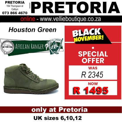 Jim Green African Ranger