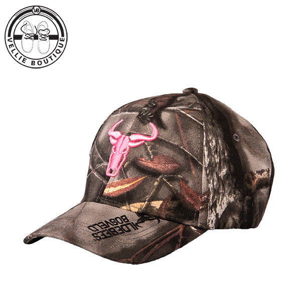 Wildebees Girls 3D Logo Cap Bosveld