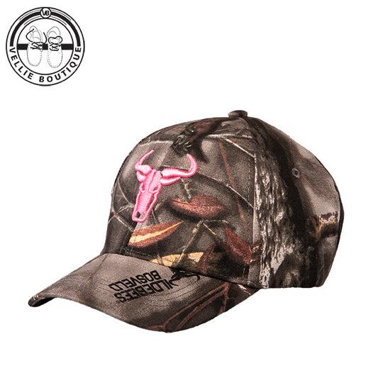 Wildebees Ladies 3D Bosveld Camo Cap - Bosveld