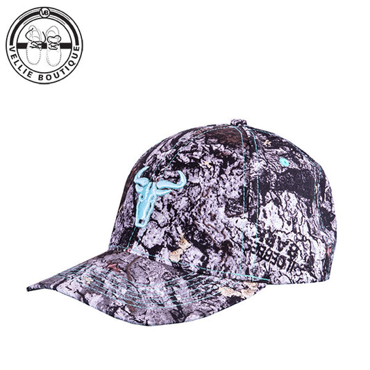 Wildebees Ladies 3D Embroidery Cap - Bark