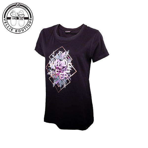 Wildebees Ladies Diamond Rose Tee