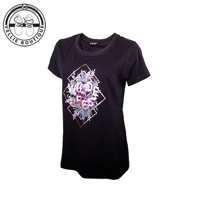 Wildebees Ladies Diamond Rose Tee