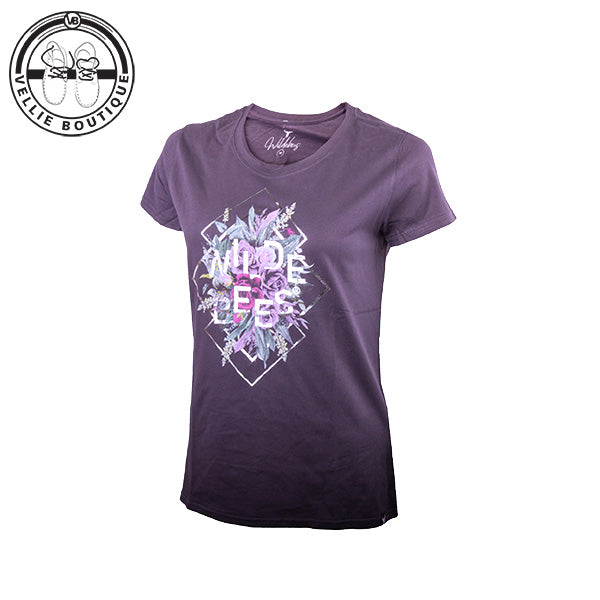 Wildebees Ladies Diamond Rose Tee