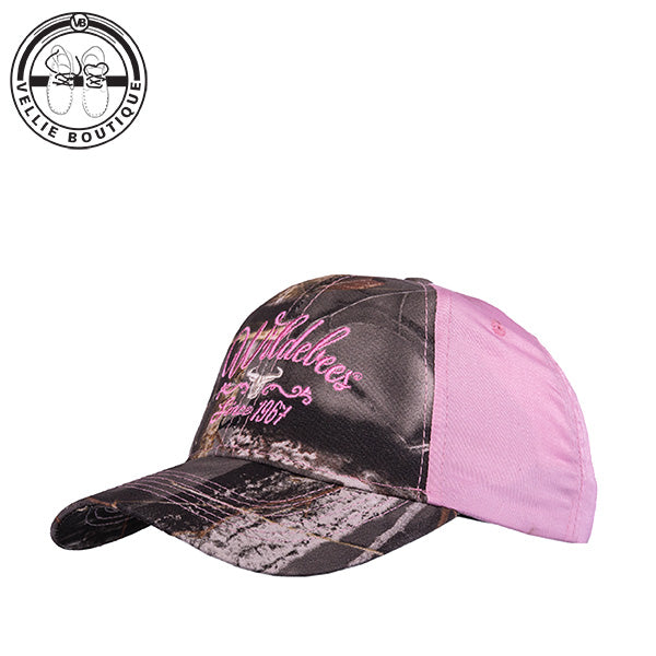 Wildebees Ladies Pretty In Pink Cap - Bosveld / Pink